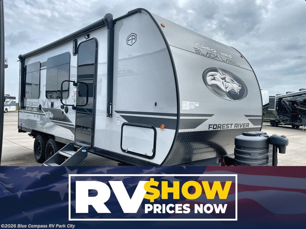 New 2026  Forest River Cherokee Grey Wolf Black Label 18RRBL by Forest River from Blue Compass RV Park City in Park City, KS