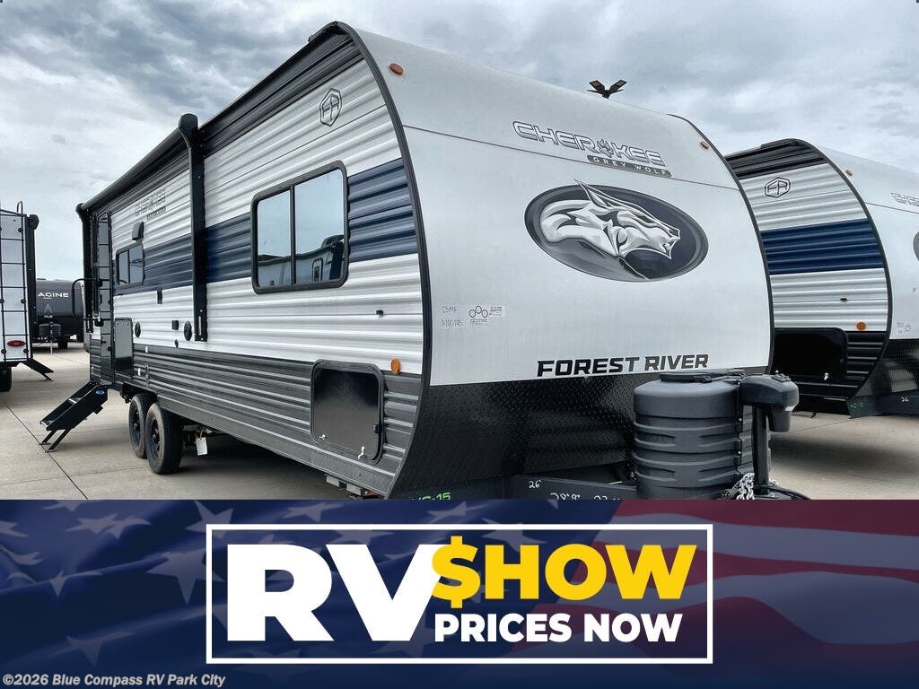 Used 2026 Forest River Cherokee Grey Wolf 23MK available in Park City, Kansas