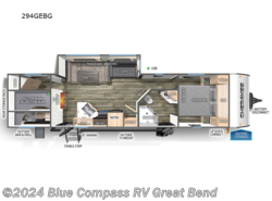 New 2024 Forest River Cherokee 294GEBG available in Great Bend, Kansas