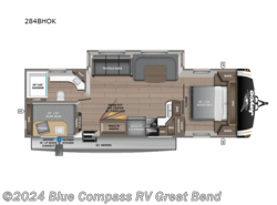 New 2024 Jayco Eagle 284BHOK available in Great Bend, Kansas
