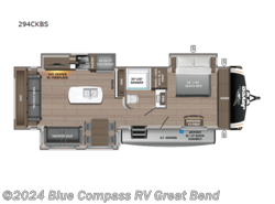 New 2024 Jayco Eagle 294CKBS available in Great Bend, Kansas