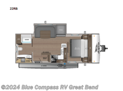 New 2024 Jayco Jay Feather 22RB available in Great Bend, Kansas