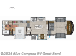 New 2024 Alliance RV Paradigm 385FL available in Great Bend, Kansas