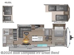 New 2024 Jayco Jay Flight Bungalow 40LSDL available in Great Bend, Kansas