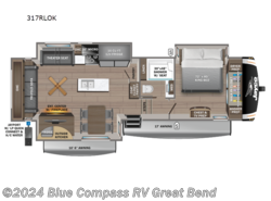 New 2024 Jayco Eagle 317RLOK available in Great Bend, Kansas