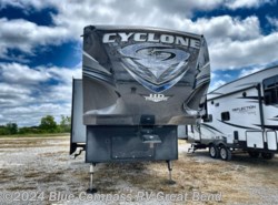 Used 2017 Heartland Cyclone 3611JS available in Great Bend, Kansas