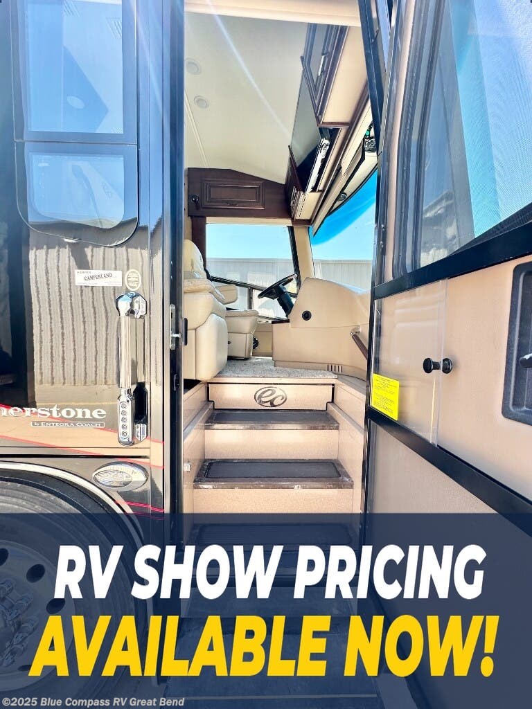 Used 2015 Entegra Coach Cornerstone Entegra Coach  45b available in Great Bend, Kansas