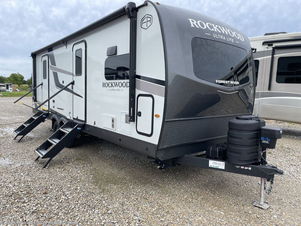 New 2026 Forest River Rockwood Ultra Lite 2608BS available in Great Bend, Kansas