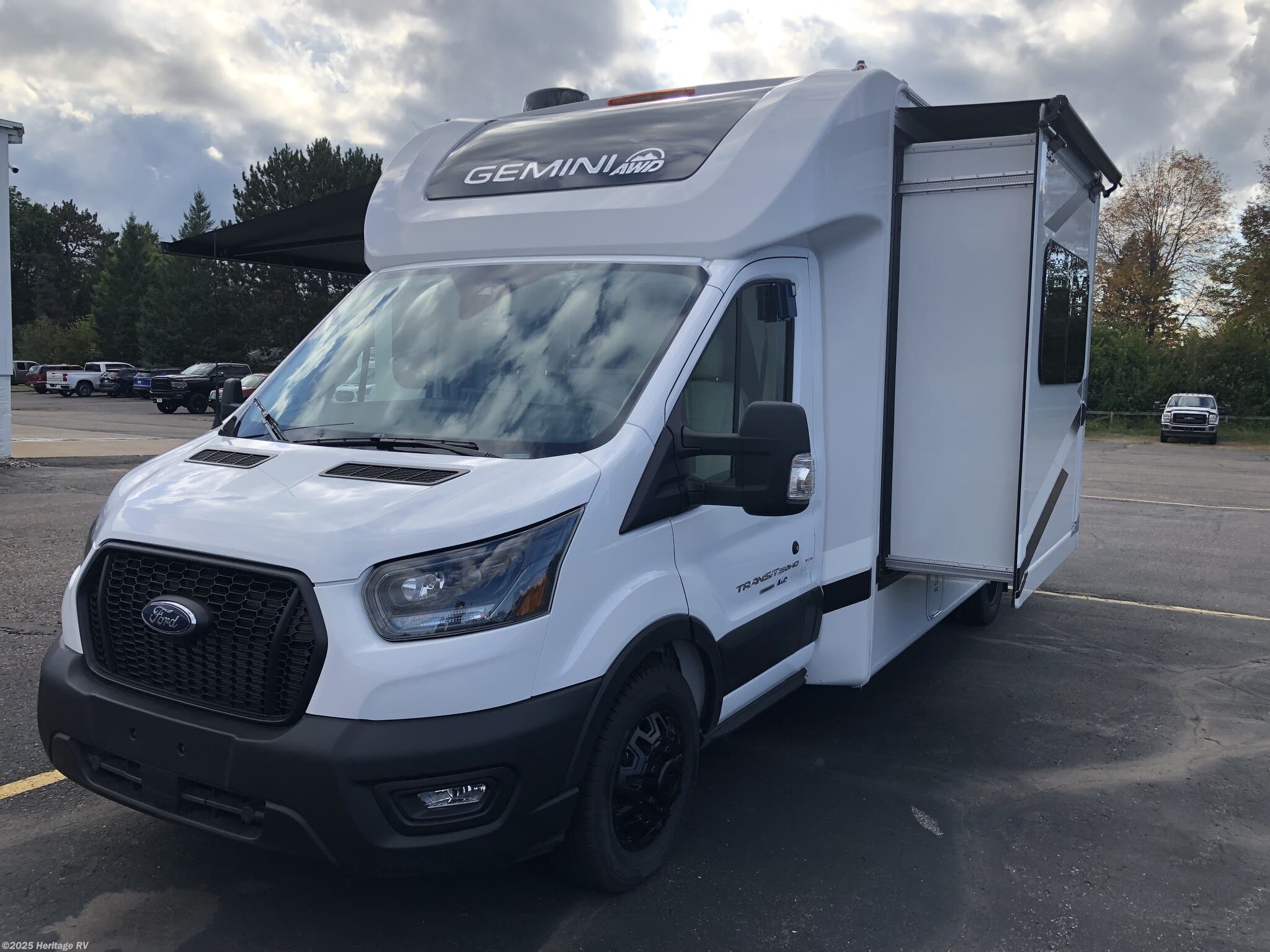 New 2026 Thor Motor Coach Gemini 24KB available in Tomahawk, Wisconsin