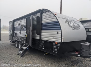 New 2022 Forest River Cherokee Grey Wolf 23DBH available in Salem, Oregon