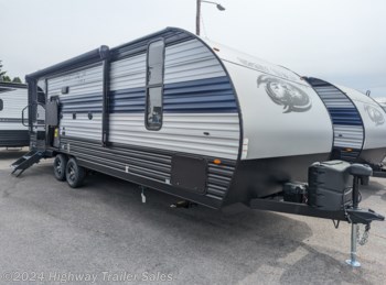 New 2022 Forest River Cherokee Grey Wolf 23MK available in Salem, Oregon