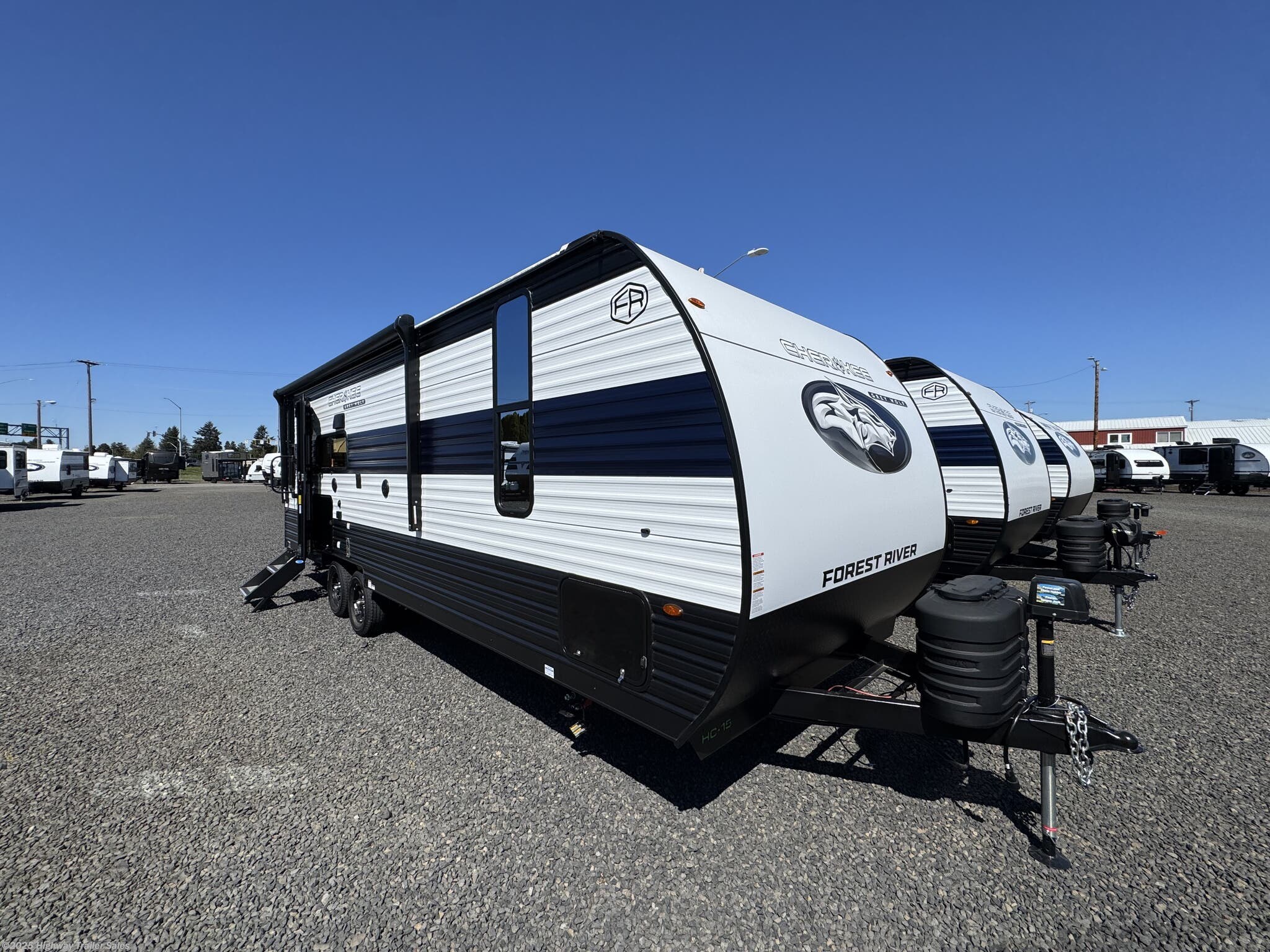 New 2025 Forest River Cherokee Grey Wolf 23MK available in Salem, Oregon