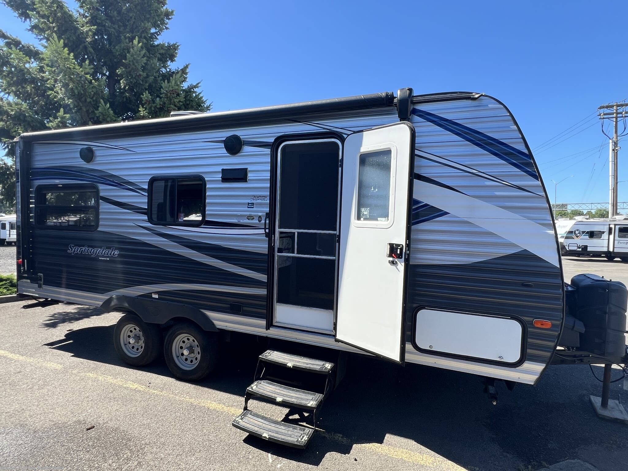 Used 2018 Keystone Springdale West 201RDWE available in Salem, Oregon