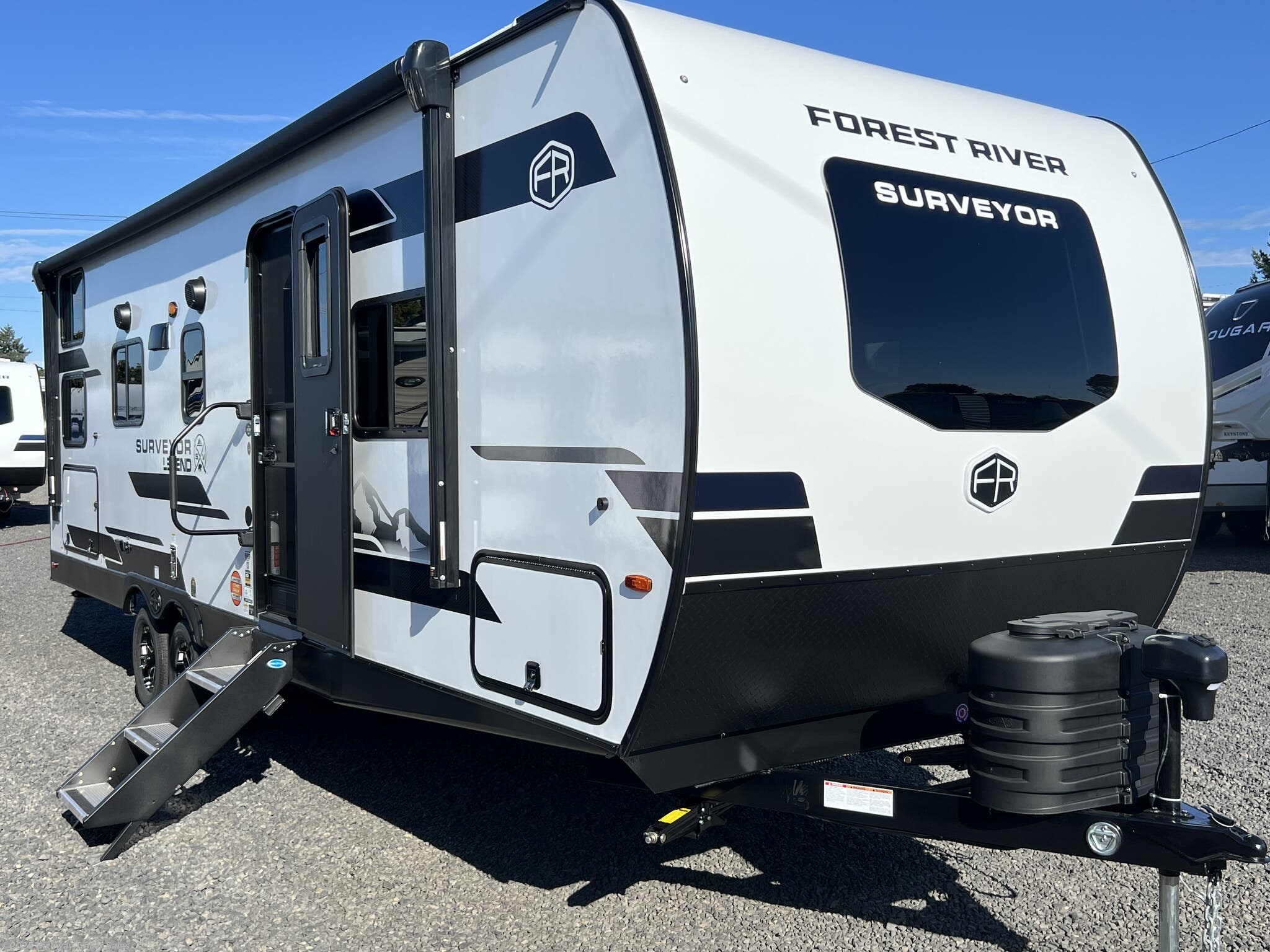 New 2026 Forest River Surveyor Legend 260BHLE available in Salem, Oregon