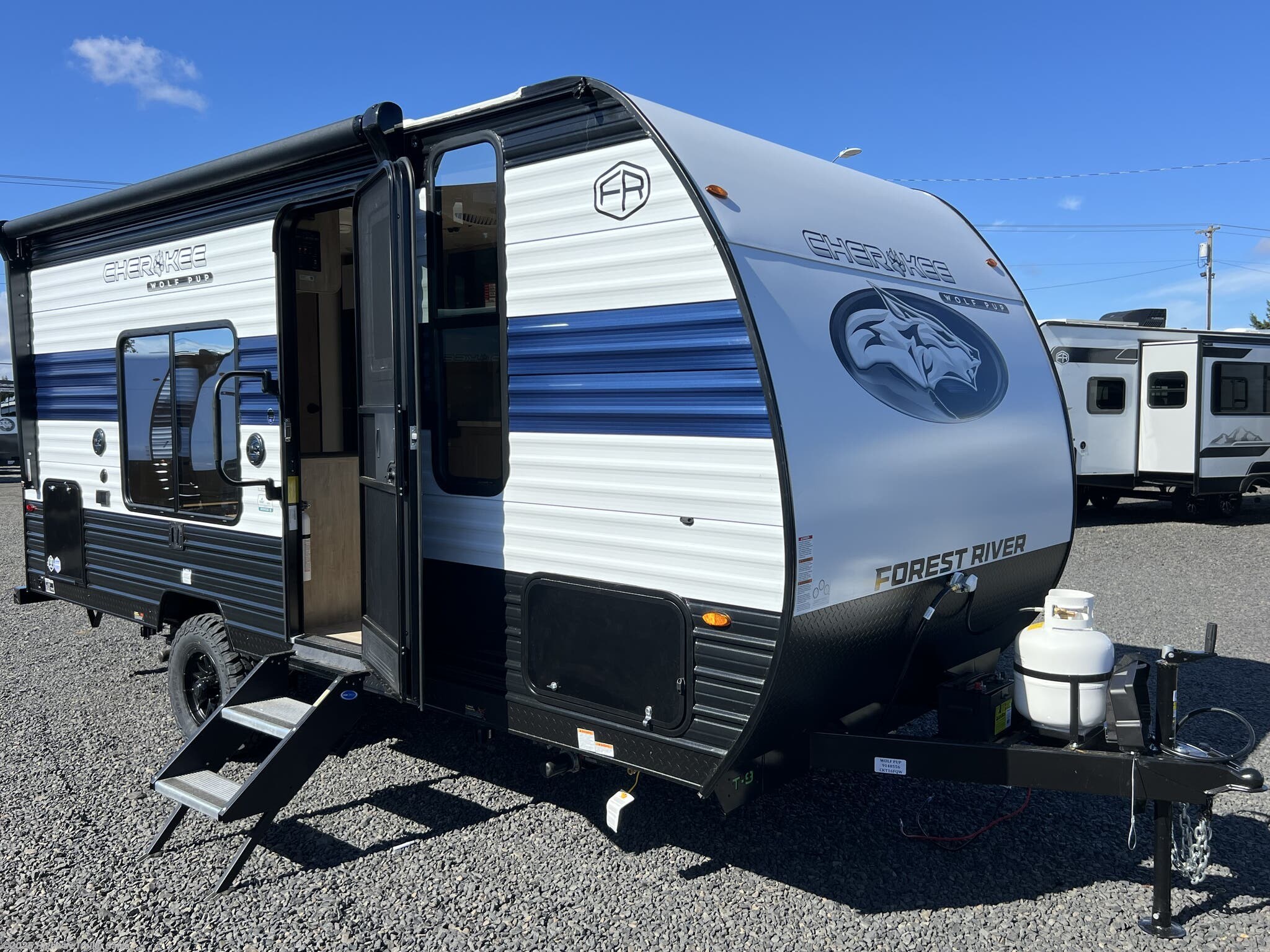 New 2026 Forest River Cherokee Wolf Pup 16FQW available in Salem, Oregon