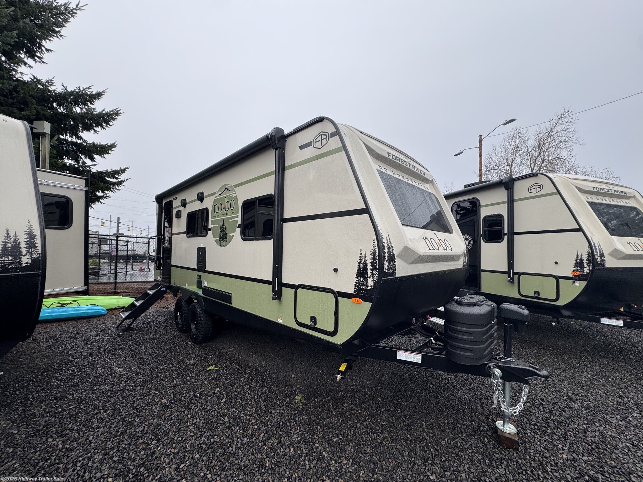 New 2026 Forest River No Boundaries NB19.6 available in Salem, Oregon