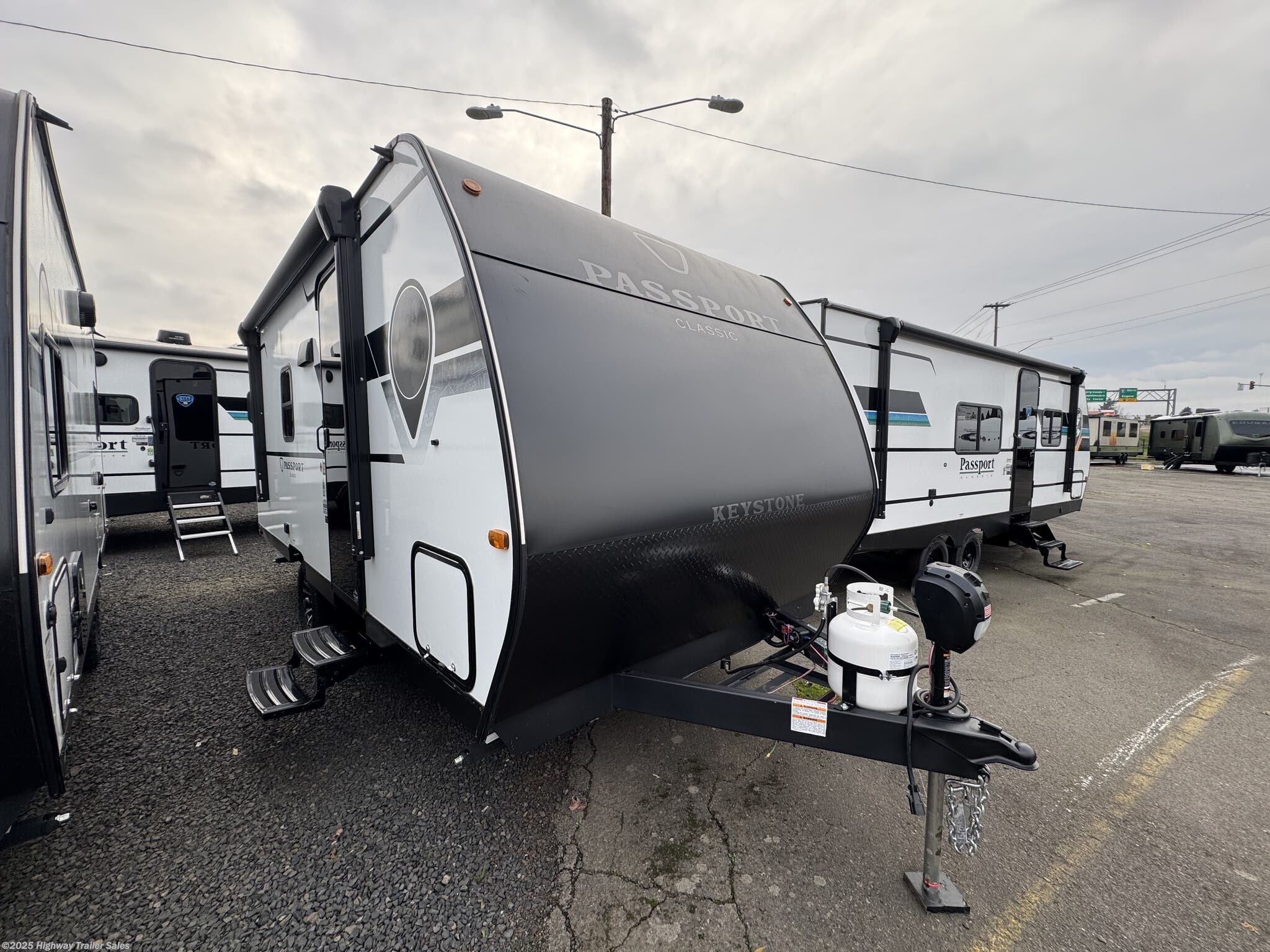 New 2026 Keystone Passport Classic 190RDWE available in Salem, Oregon