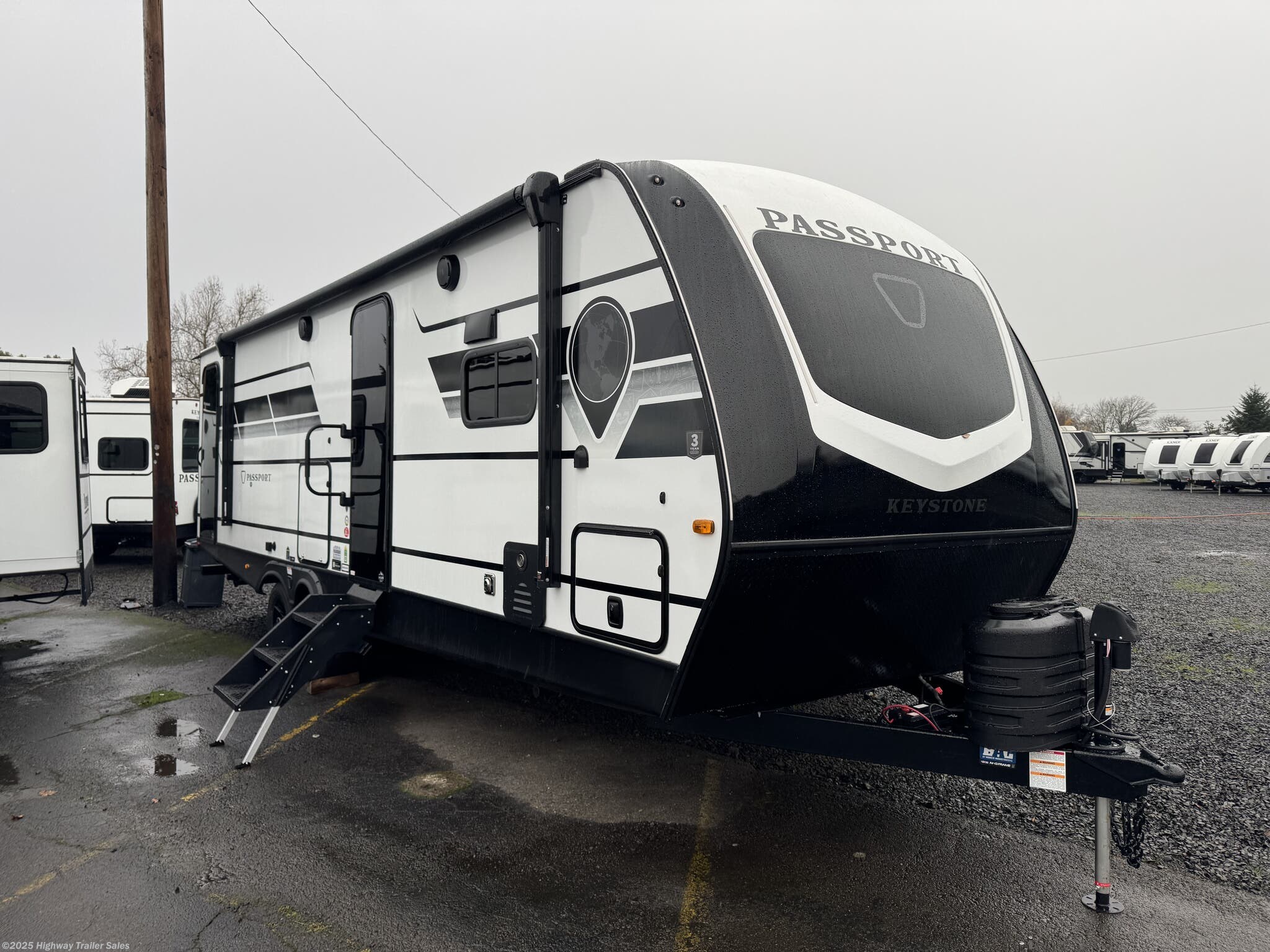 New 2025 Keystone Passport 2600FK available in Salem, Oregon