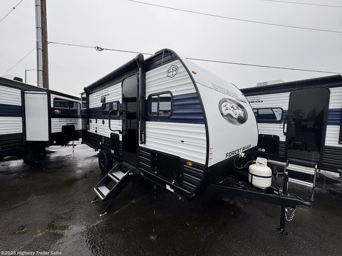 New 2026 Forest River Cherokee Wolf Pup 17JW available in Salem, Oregon