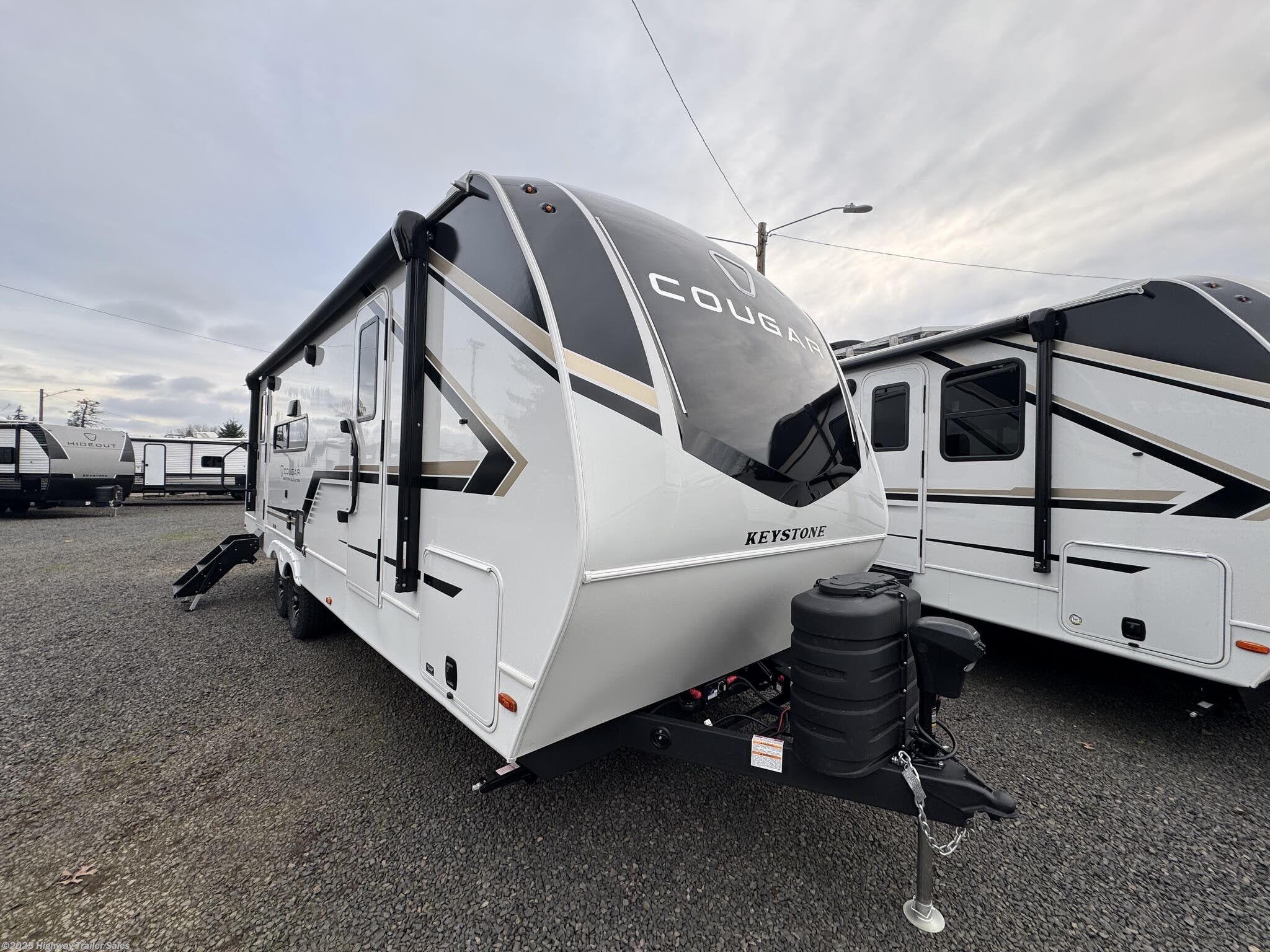 New 2026 Keystone Cougar Half-Ton 25RDWE available in Salem, Oregon
