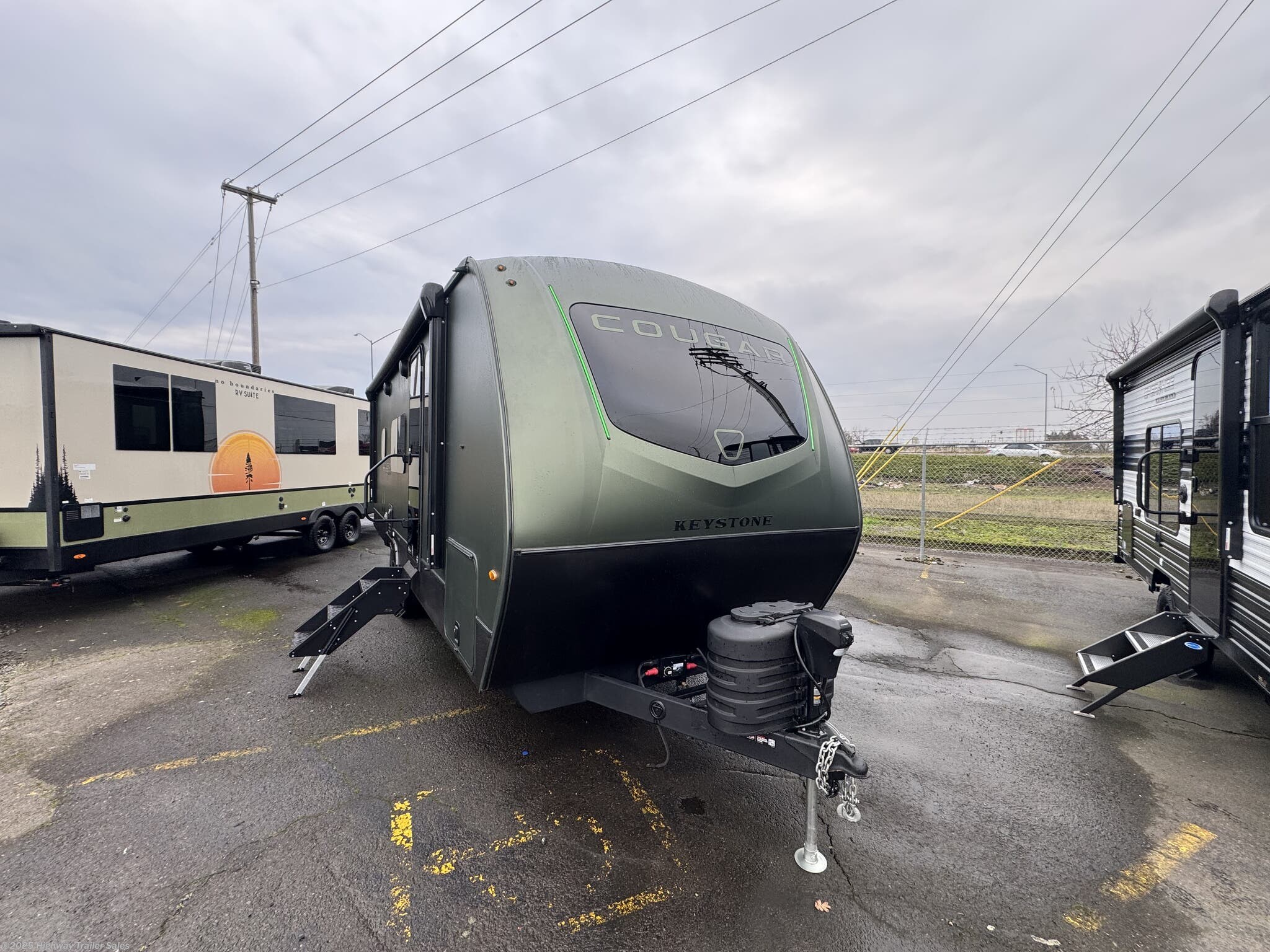 New 2026 Keystone Cougar Half-Ton 22MLS available in Salem, Oregon