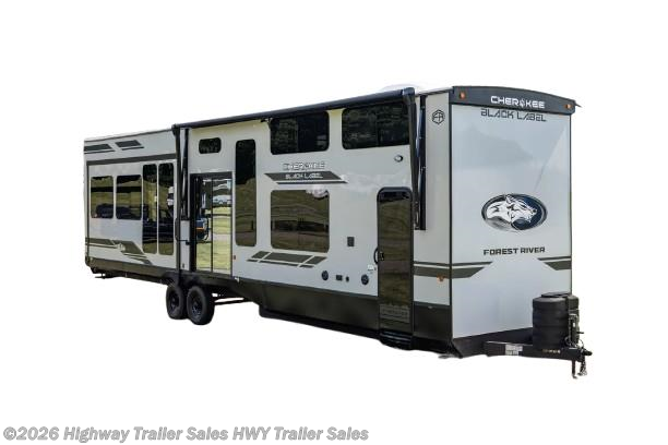 New 2026 Forest River Cherokee Timberwolf Black Label 39JMBL available in Salem, Oregon