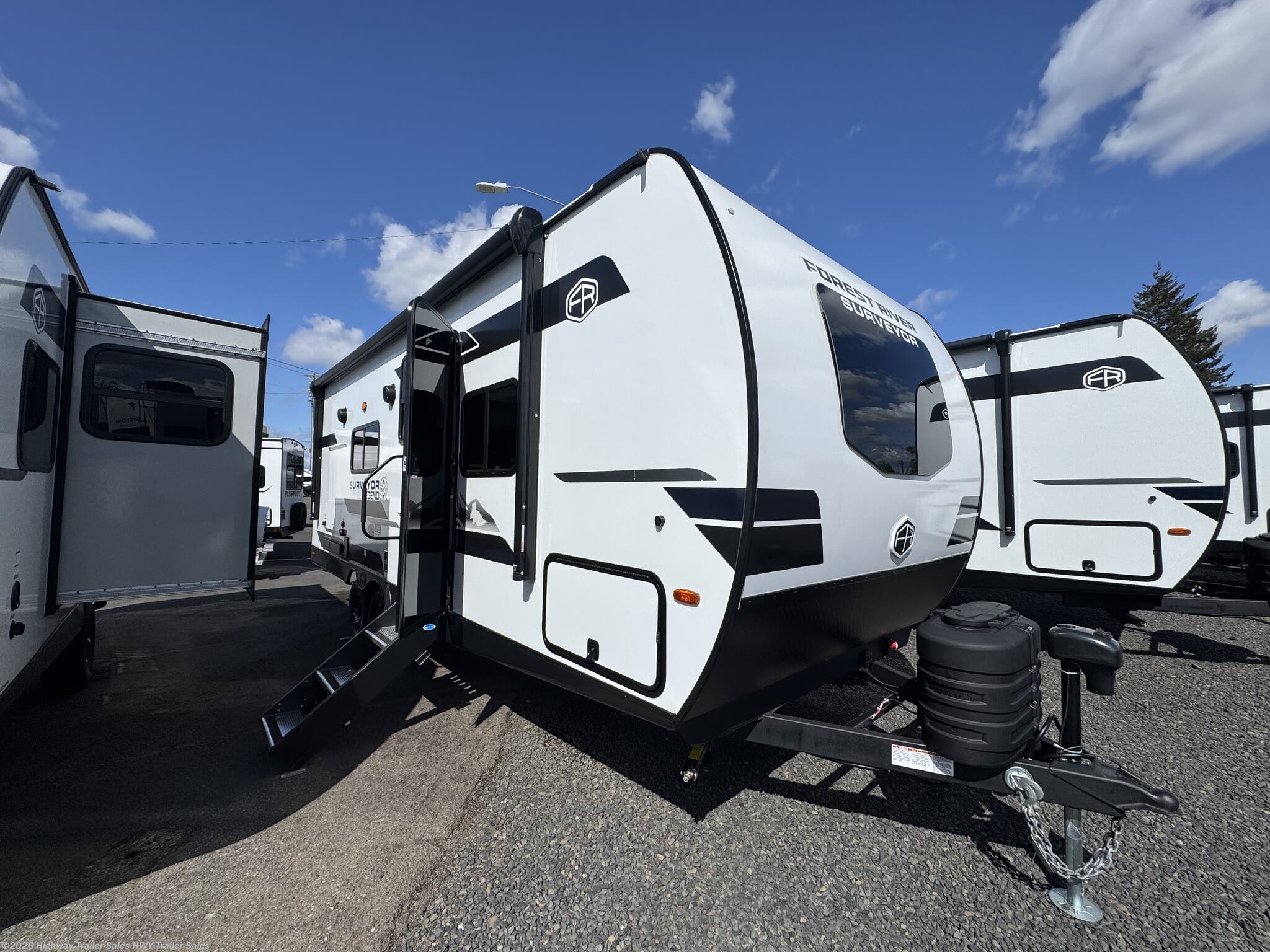 New 2026 Forest River Surveyor Legend 204MKLE available in Salem, Oregon