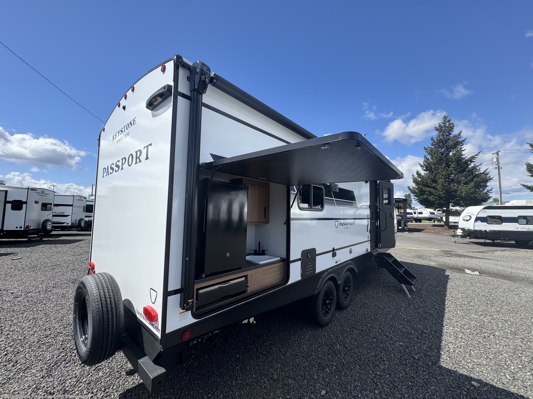 New 2026 Keystone Passport SL Series 2605RBWE available in Salem, Oregon