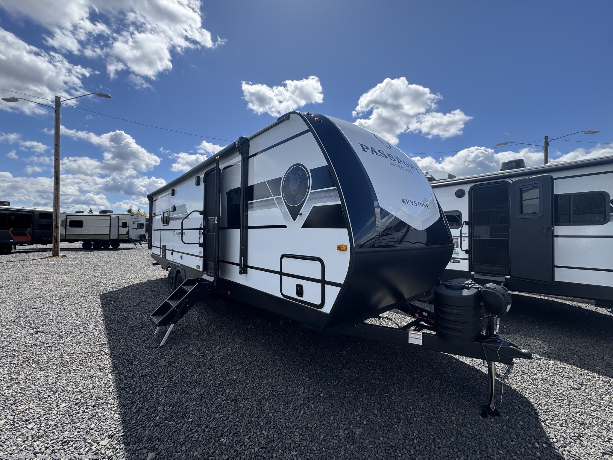 New 2026 Keystone Passport SL Series 2605RBWE available in Salem, Oregon