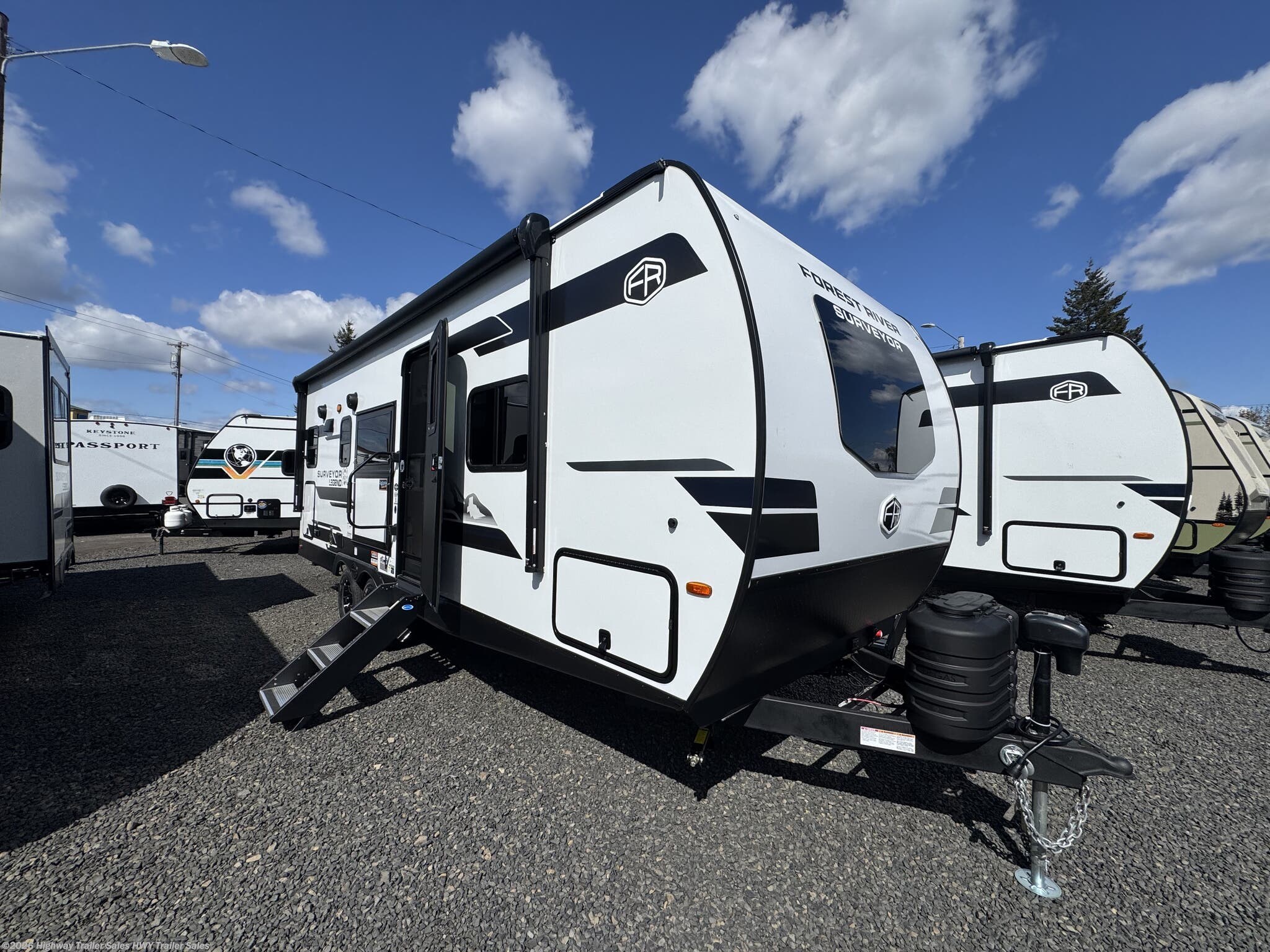 New 2026 Forest River Surveyor Legend 205RKLE available in Salem, Oregon