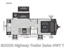 New 2026 Keystone Cougar Half-Ton 22RKWE available in Salem, Oregon
