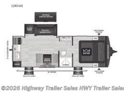New 2026 Keystone Cougar Half-Ton 22RKWE available in Salem, Oregon