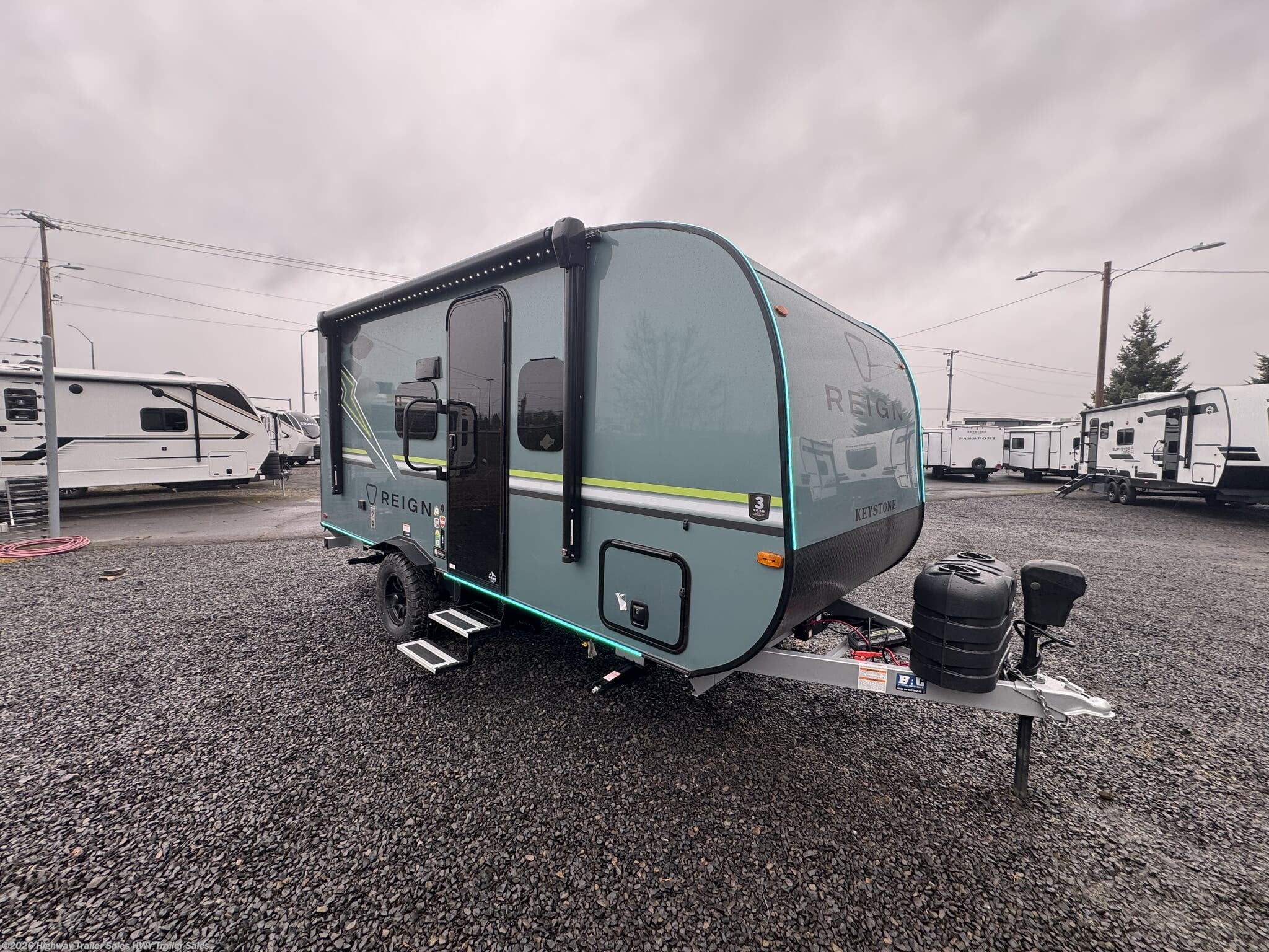 New 2026 Keystone Reign 15RB available in Salem, Oregon