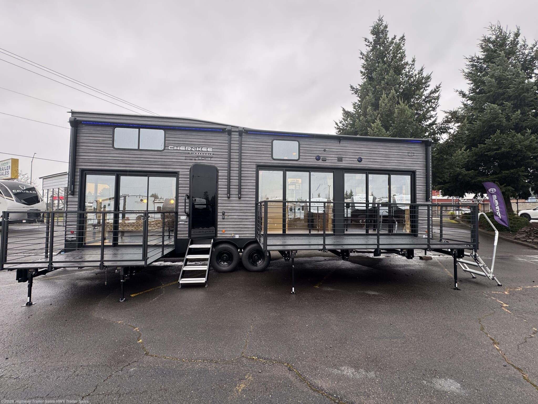 New 2026 Forest River Cherokee Timberwolf 27MDK available in Salem, Oregon