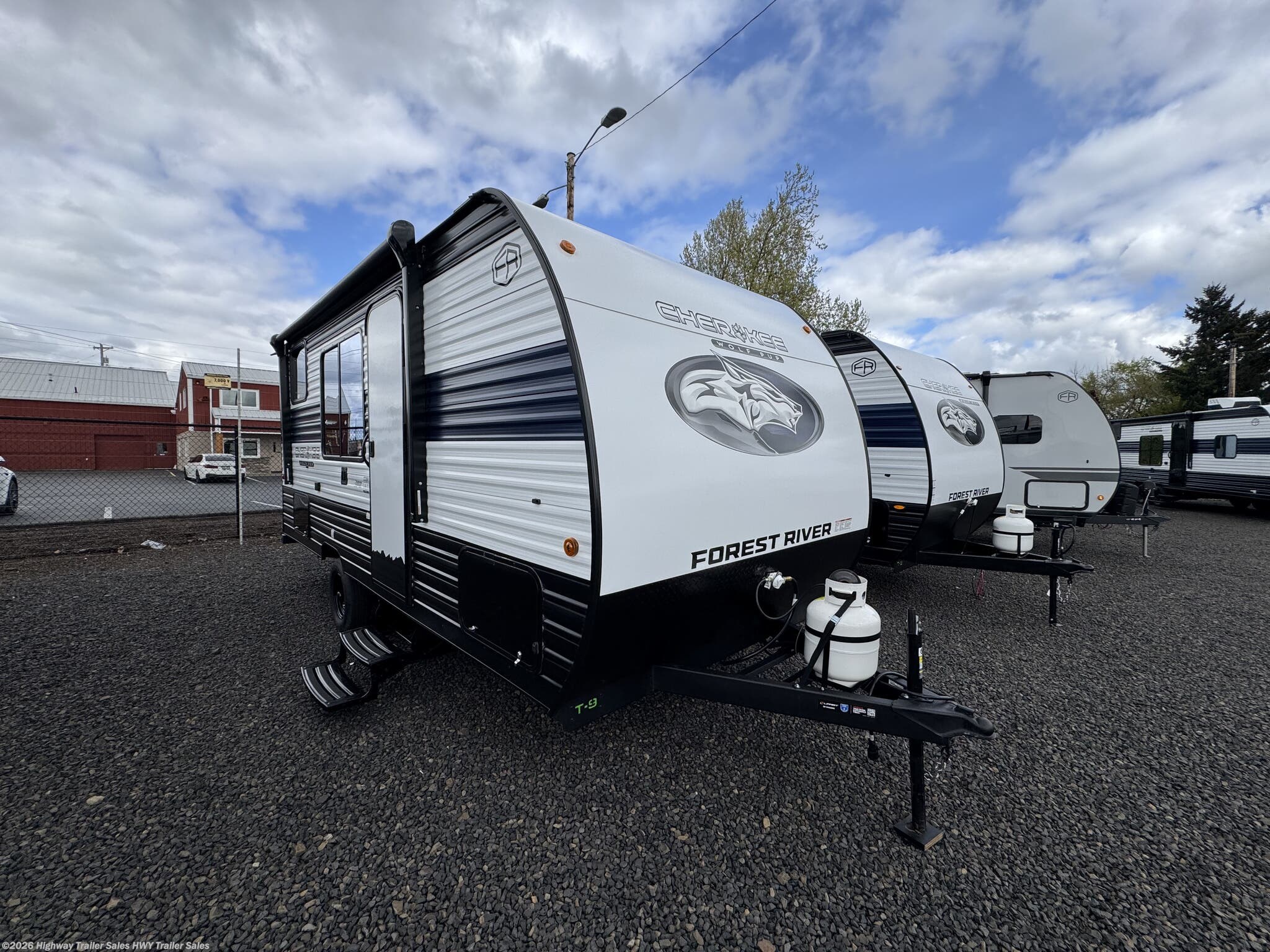 New 2026 Forest River Cherokee Wolf Pup 17LP available in Salem, Oregon