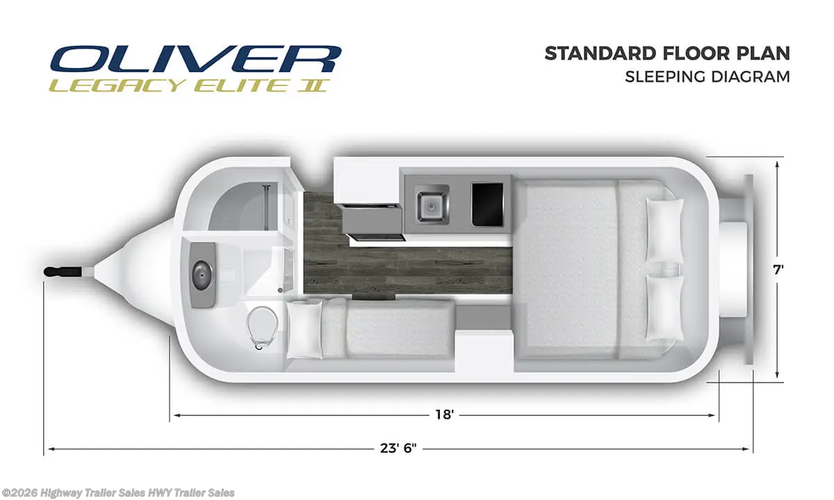 New 2026 Oliver Legacy Elite II Standard available in Salem, Oregon