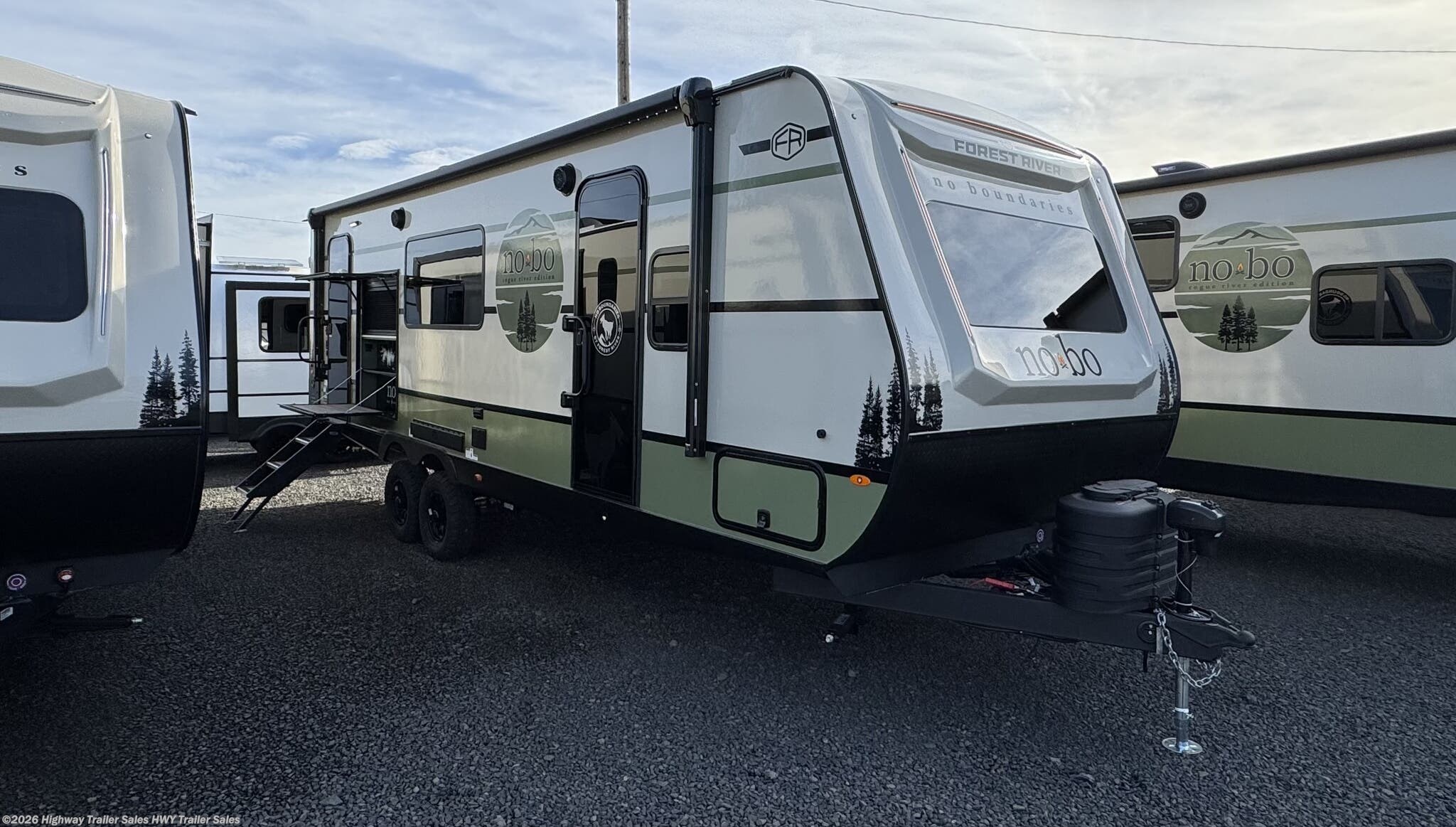 New 2026 Forest River No Boundaries Beast Mode 20.6 available in Salem, Oregon