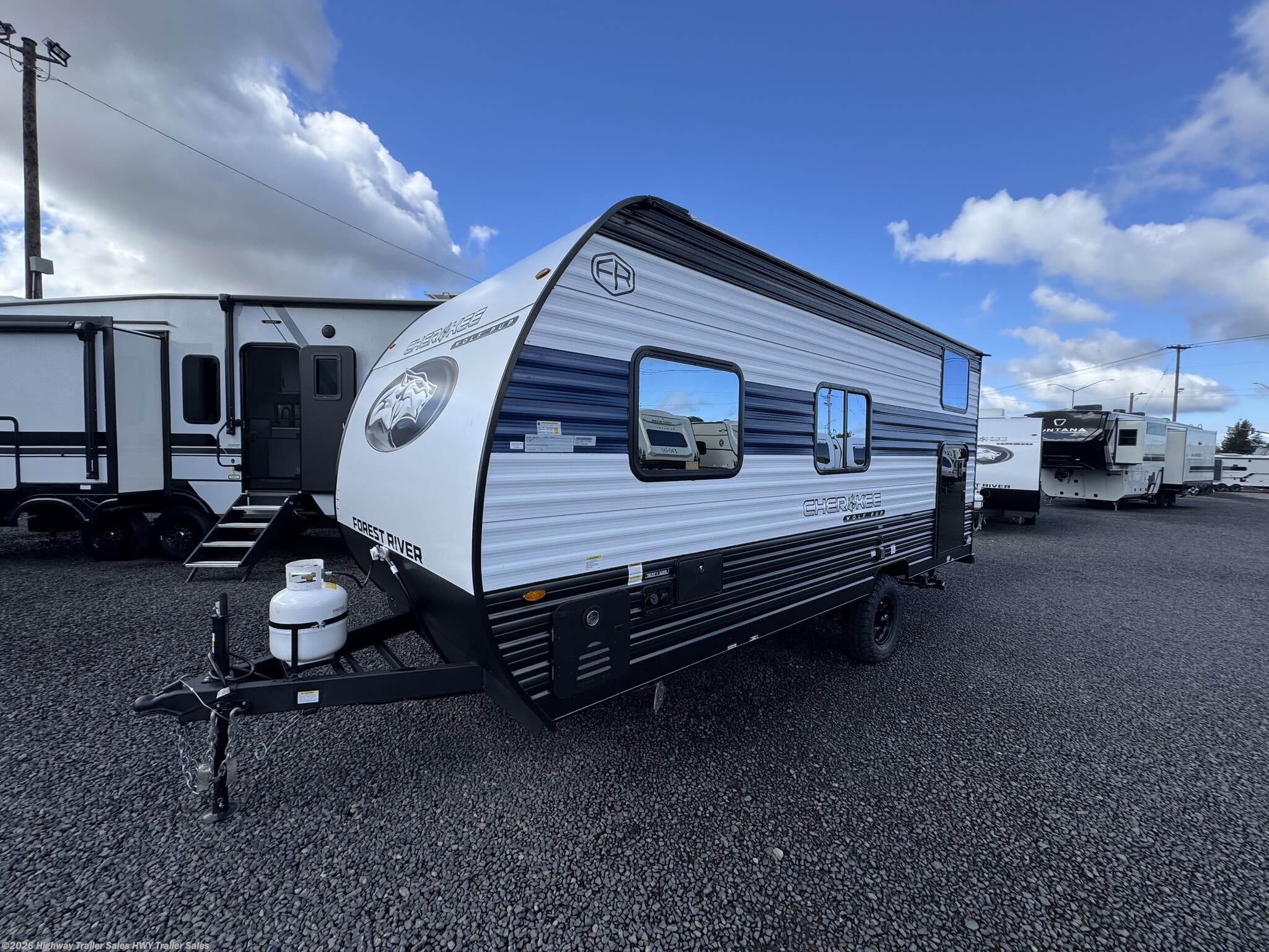 New 2026 Forest River Cherokee Wolf Pup 16BHSW available in Salem, Oregon