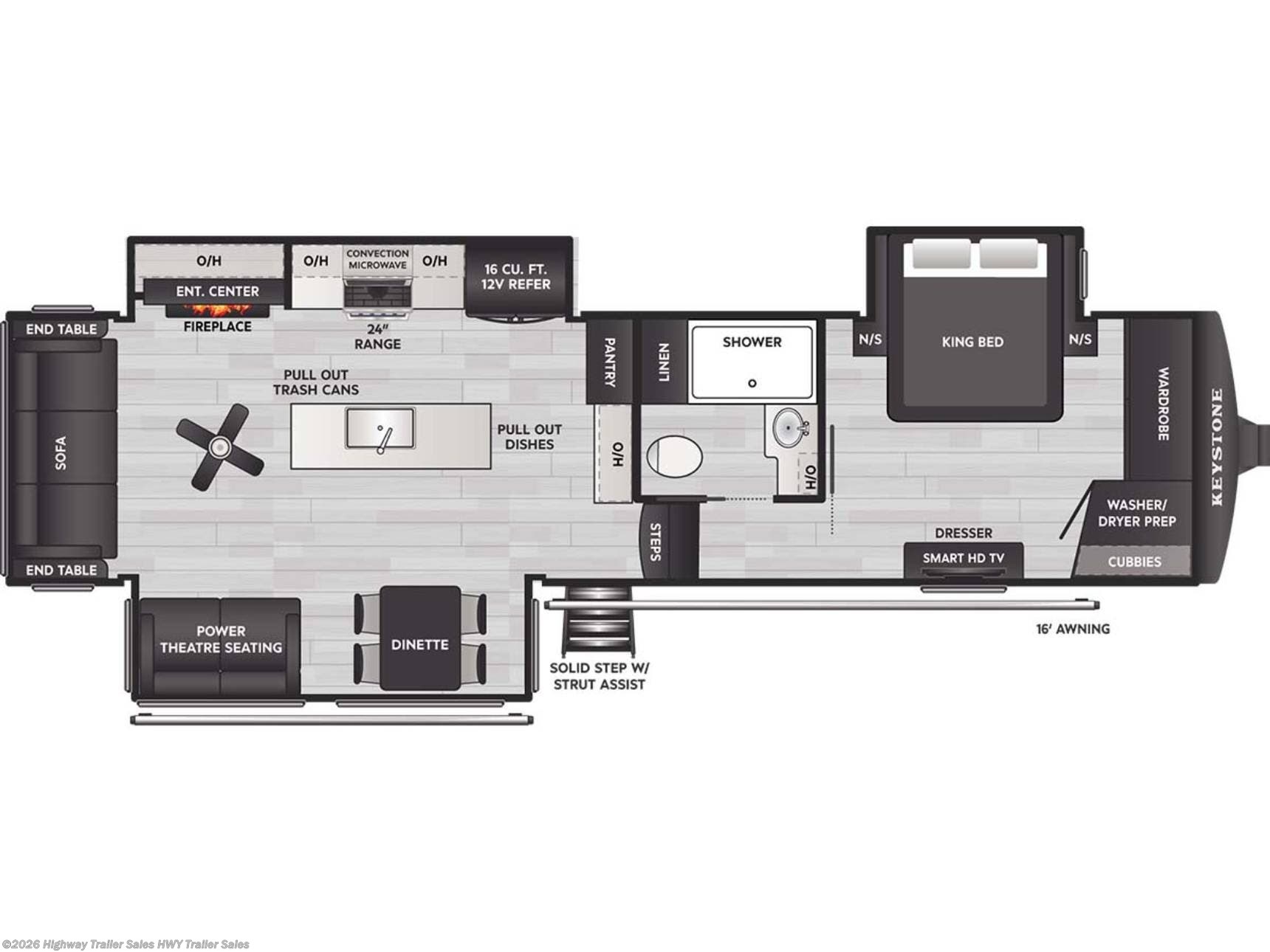 New 2026 Keystone Montana High Country 290RL available in Salem, Oregon