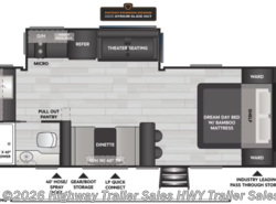 New 2026 Keystone Walkabout 22MAX available in Salem, Oregon