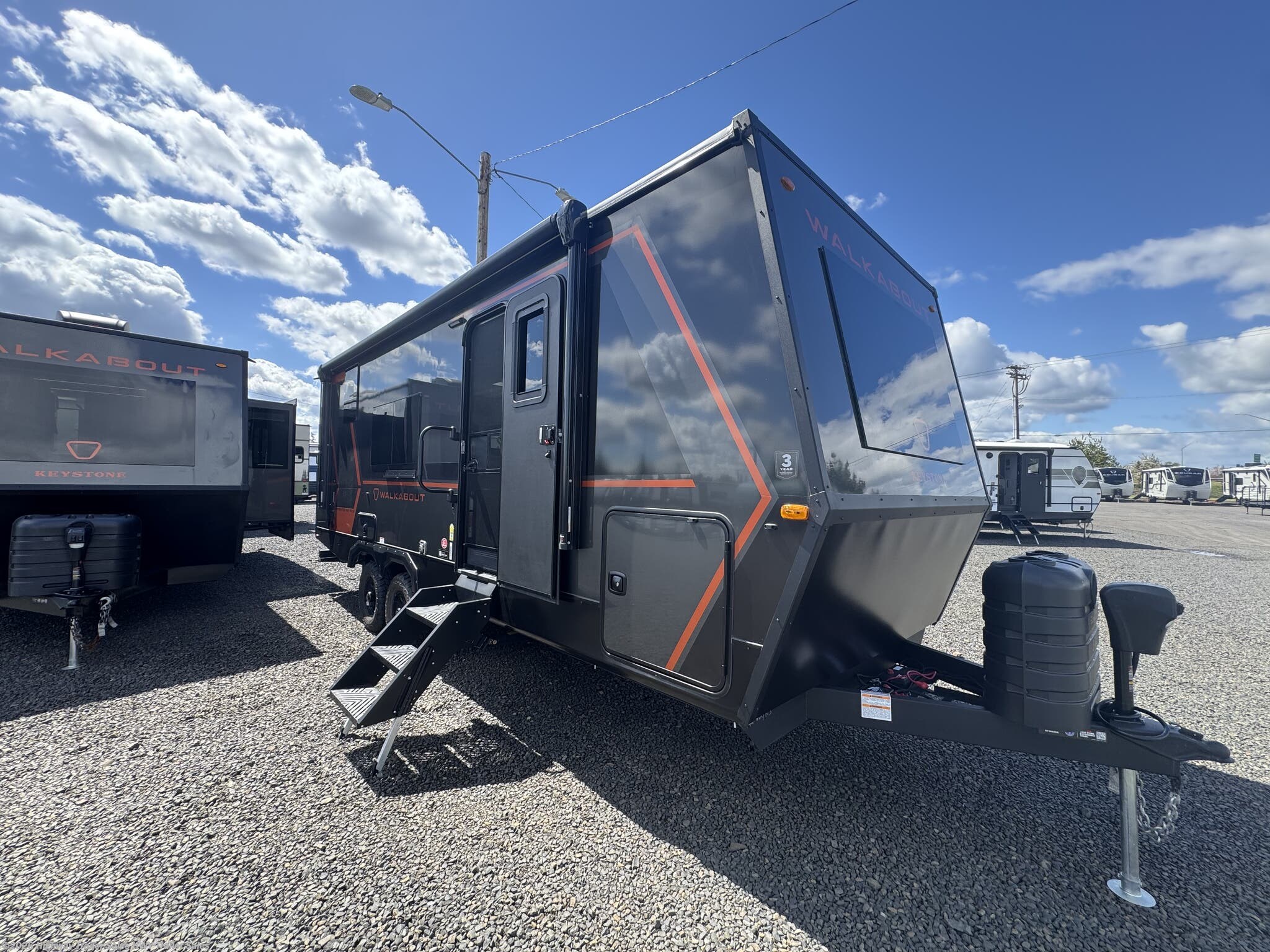 New 2026 Keystone Walkabout 22MAX available in Salem, Oregon