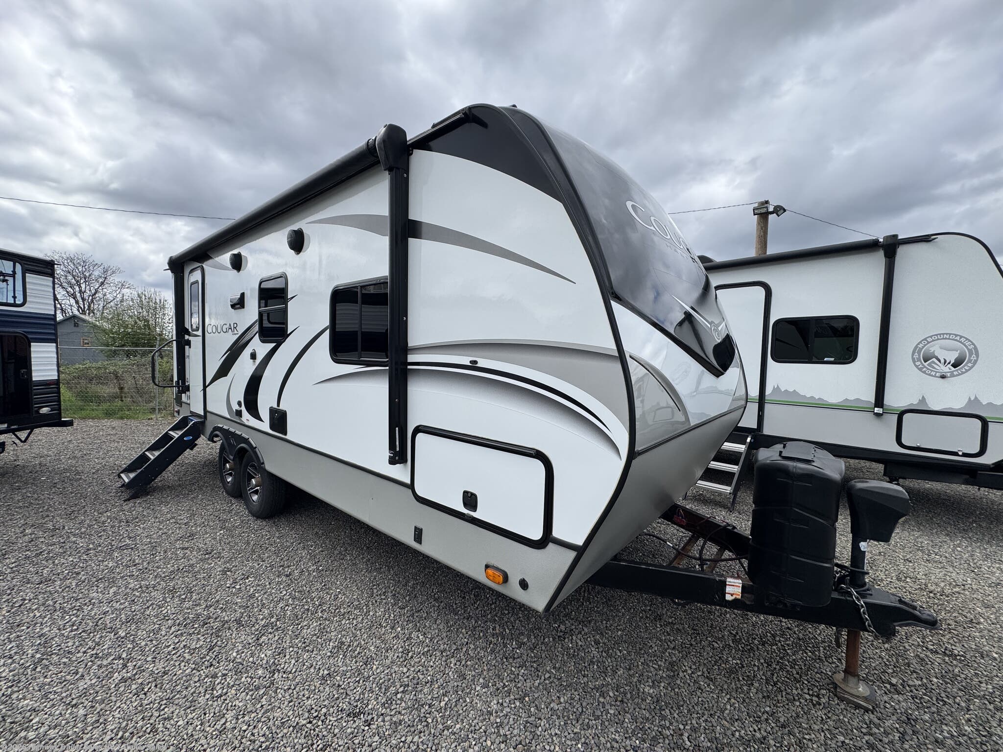 Used 2020 Keystone Cougar Half-Ton 22RBSWE available in Salem, Oregon