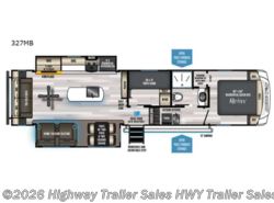 Used 2022 Forest River Cherokee Arctic Wolf 327MB available in Salem, Oregon