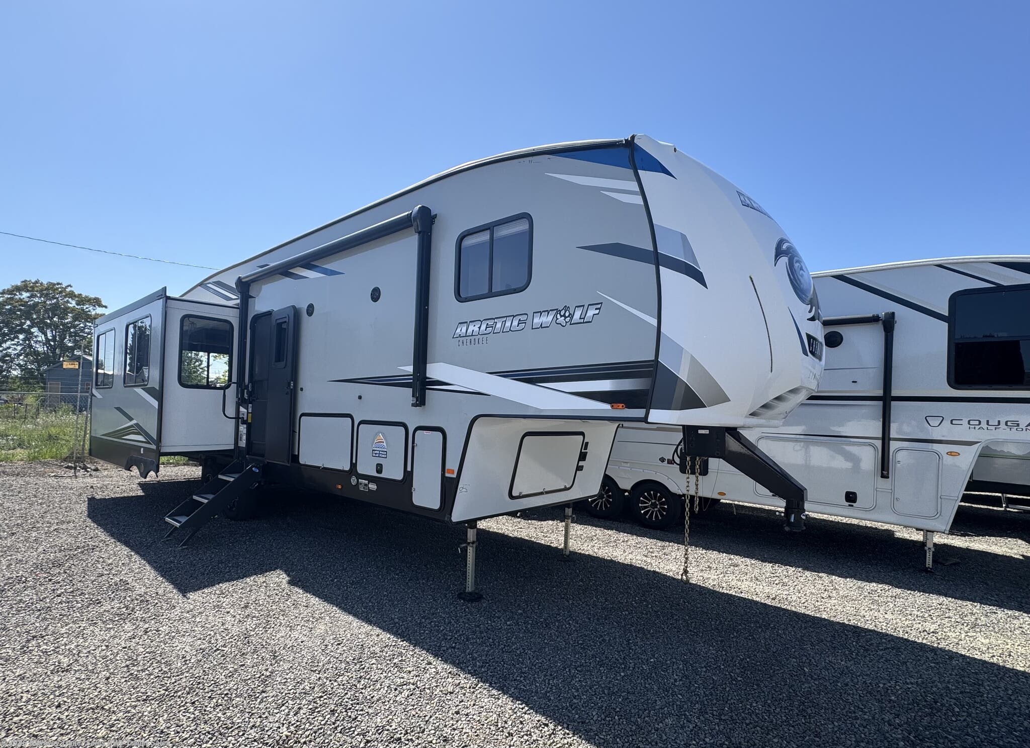 Used 2022 Forest River Cherokee Arctic Wolf 327MB available in Salem, Oregon