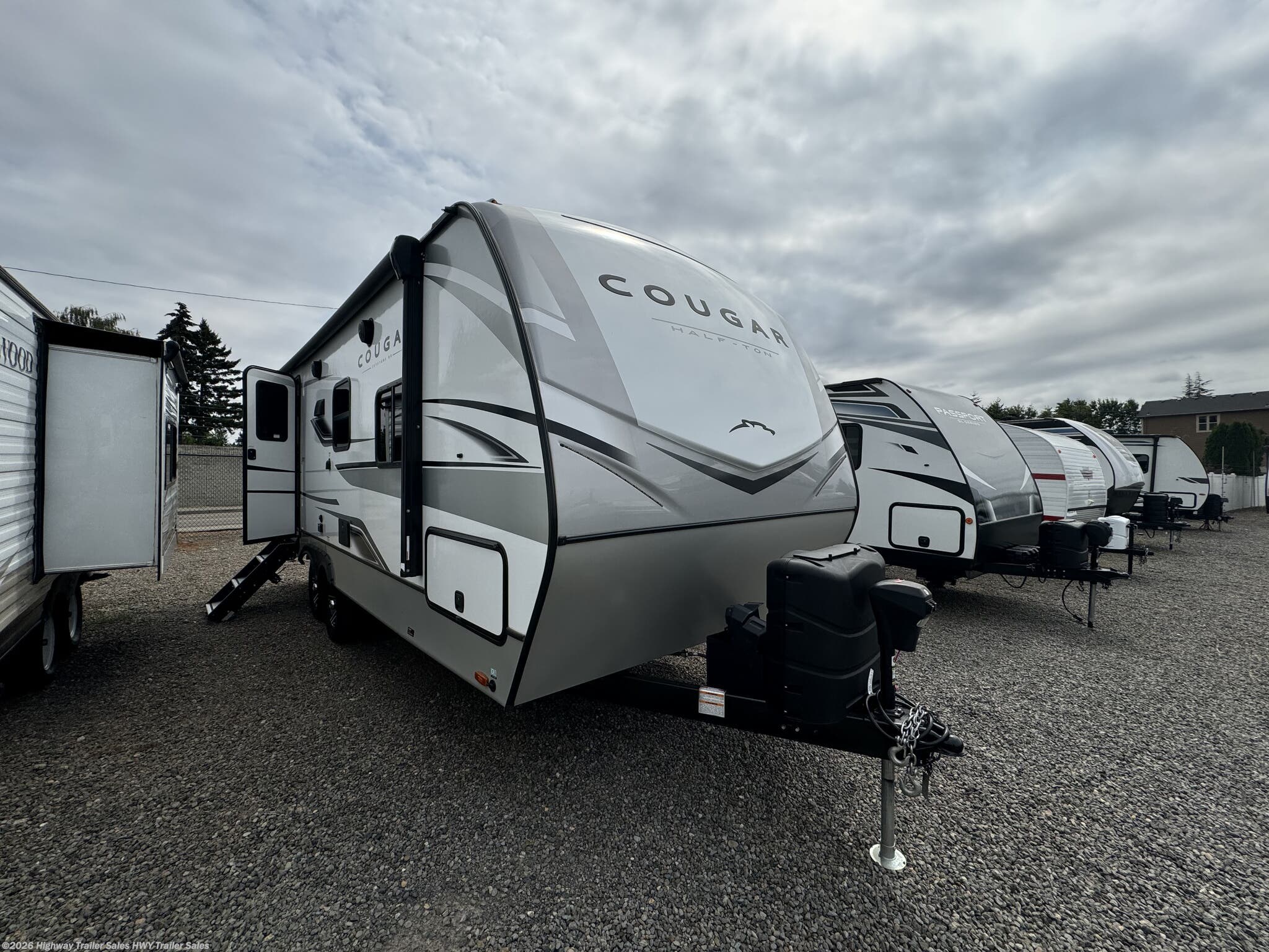 Used 2023 Keystone Cougar Half-Ton 22RBSWE available in Salem, Oregon