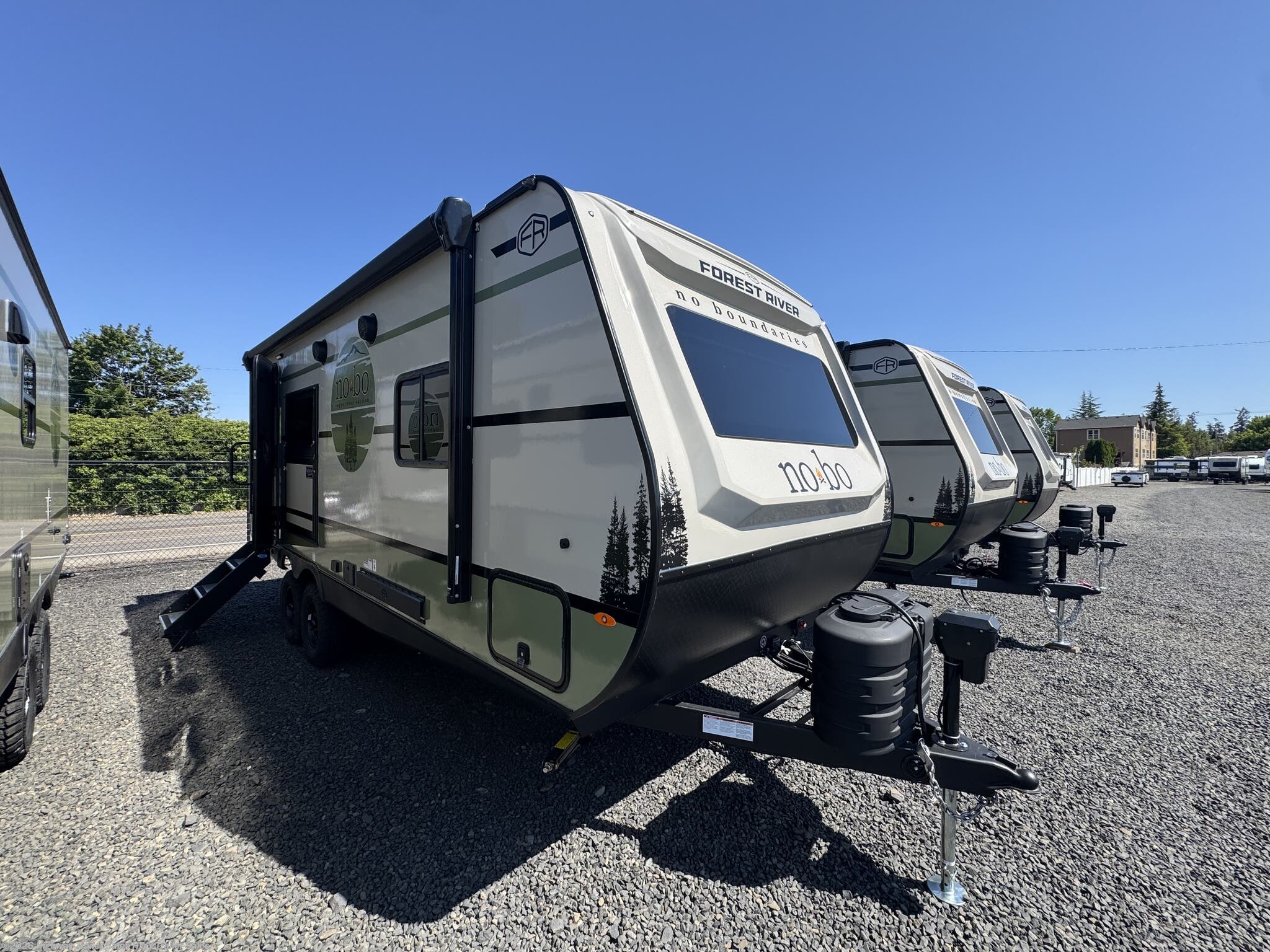New 2026 Forest River No Boundaries Beast Mode 19.0BM available in Salem, Oregon
