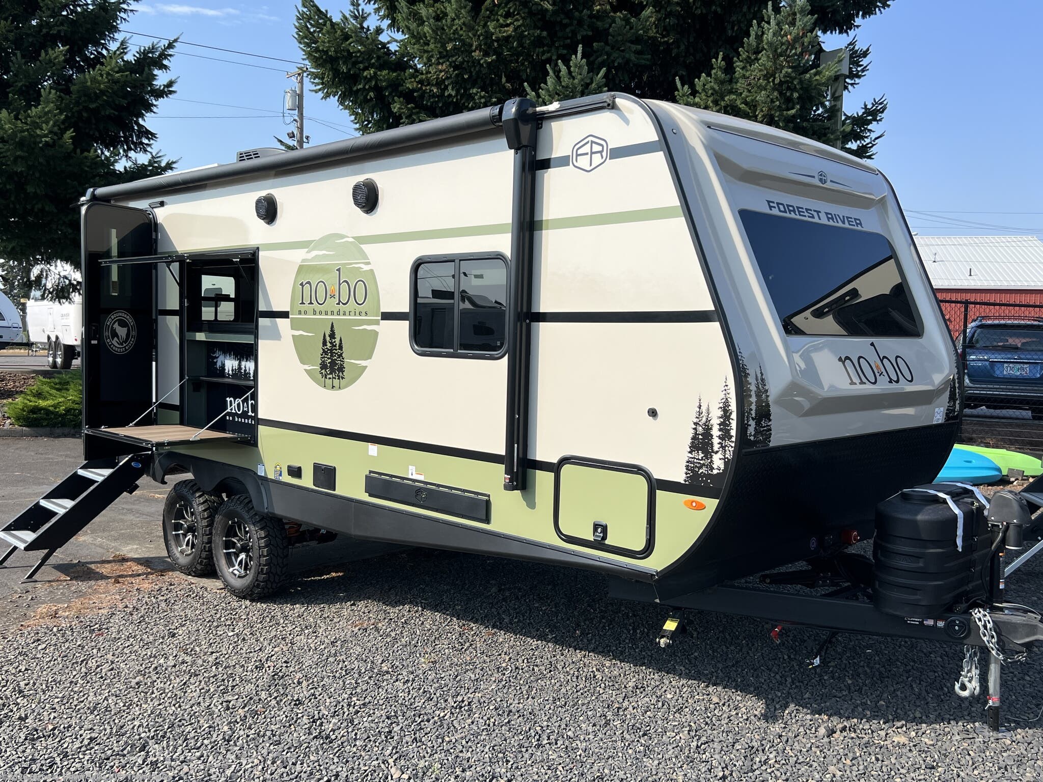 New 2026 Forest River No Boundaries Beast Mode 19.0BM available in Salem, Oregon