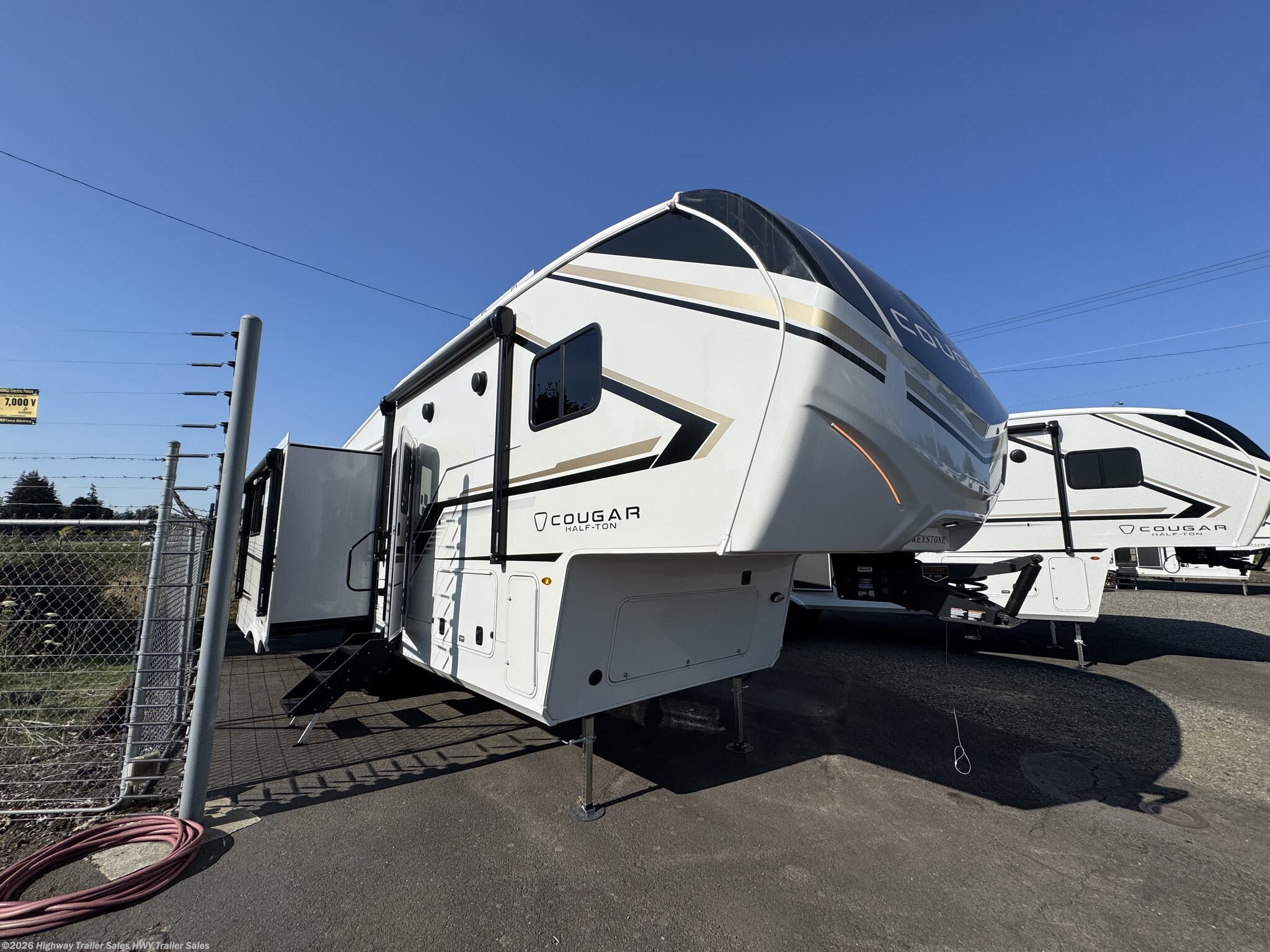 New 2027 Keystone Cougar Half-Ton 26RKE available in Salem, Oregon