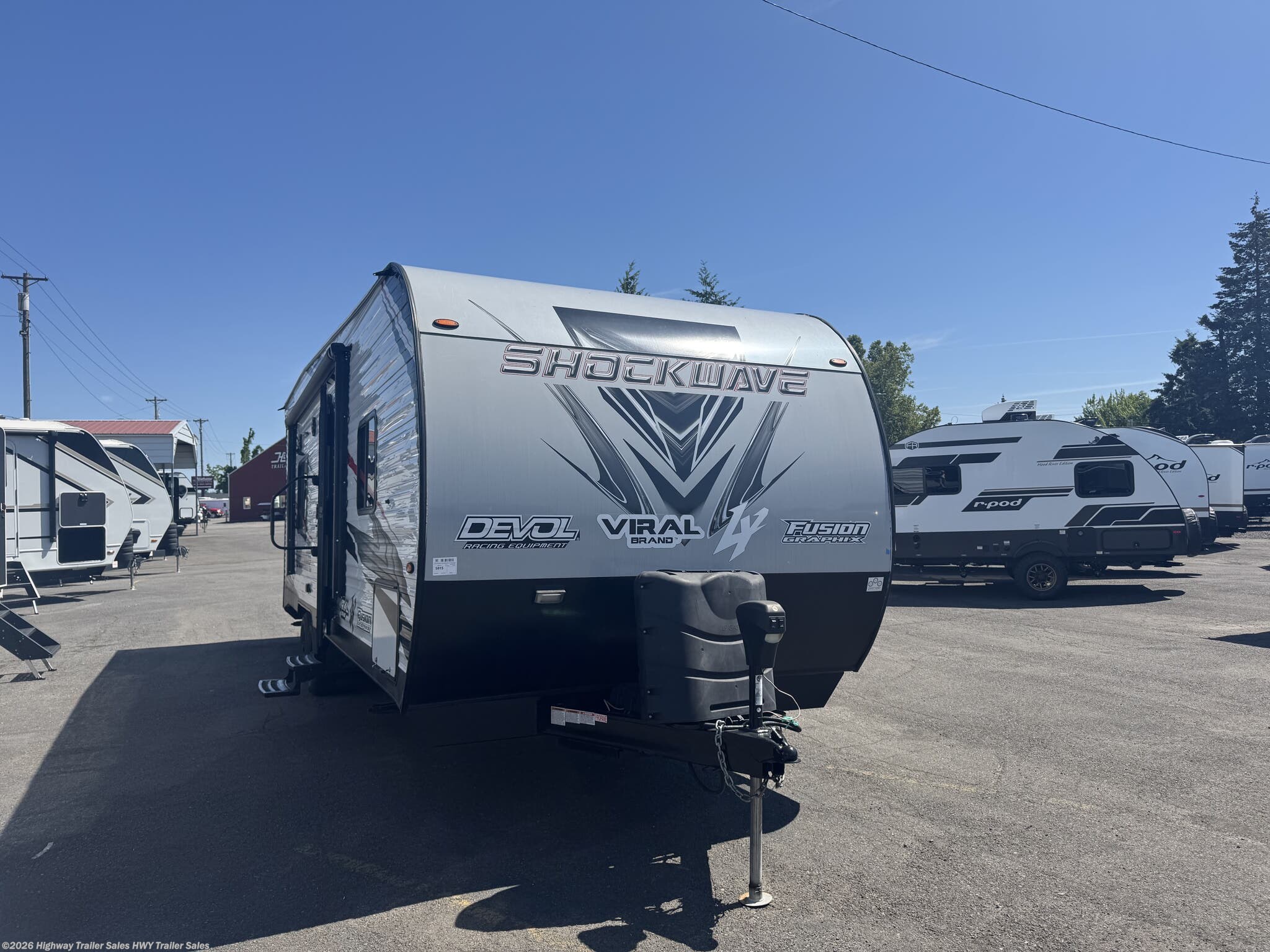 Used 2021 Forest River Shockwave 24RQMX available in Salem, Oregon