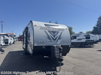 Used 2021 Forest River Shockwave 24RQMX available in Salem, Oregon